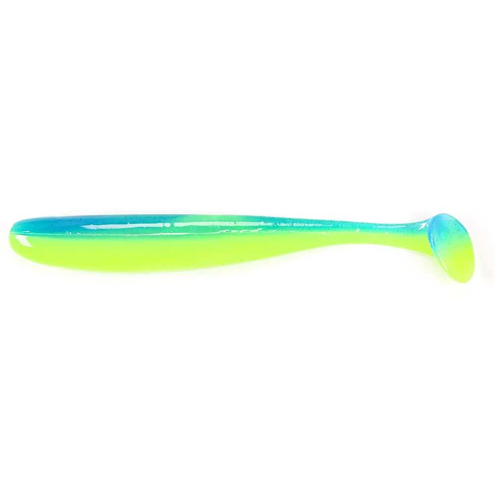 B&U Easy Shiner Fishing Soft Lures Bait 100mm Big Trout Baits Lure Wobblers Iscas Artificial Pesca Silicone plastic Swimbait