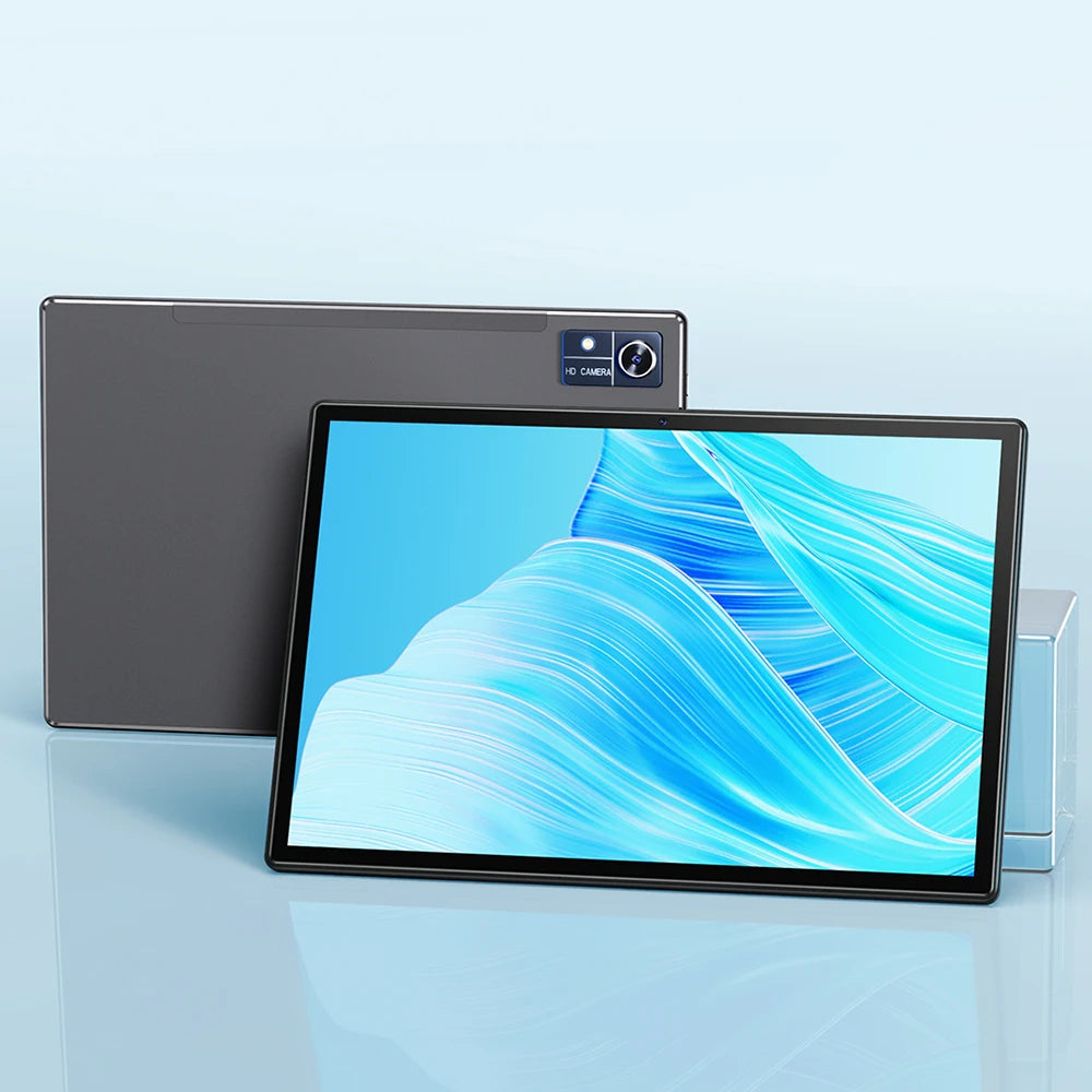 CHUWI Hi10X Pro 10.1 Inch 800*1280 IPS Screen Unisoc T606 4GB RAM 128GB ROM Tablets 2.4G/5G Wifi Android 14 Tablet PC 7000mah