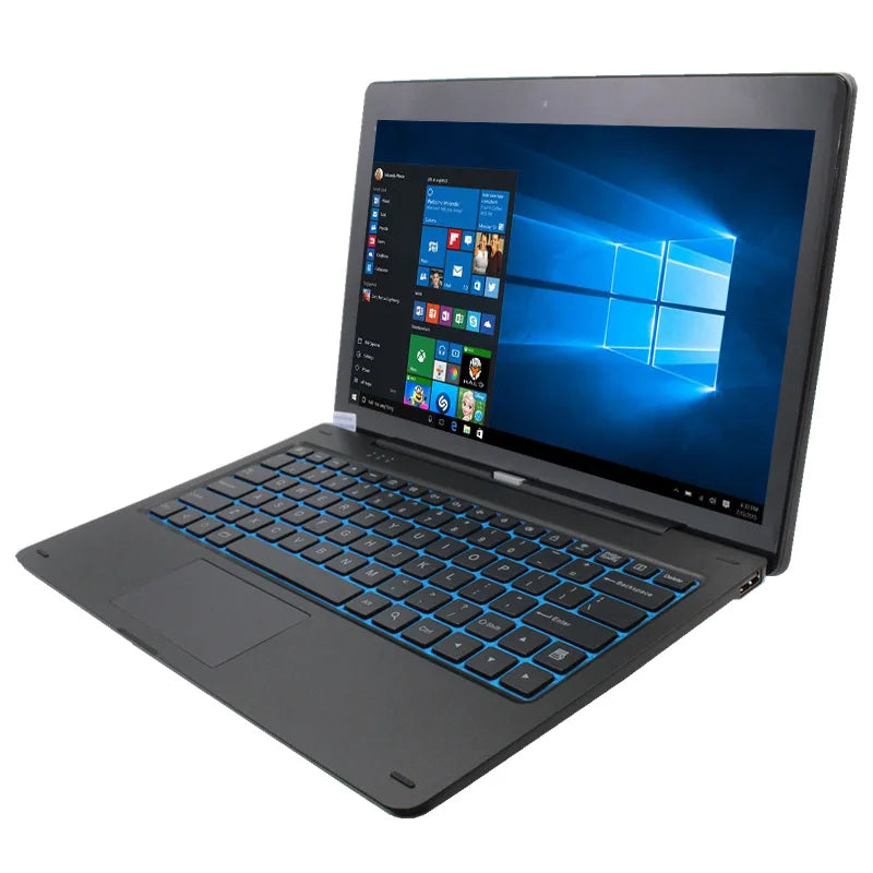 2026 New 2GB+64GB 11.6 Inch Windows 10 Tablet With Docking Keyboard 1366*768 IPS x5-8300 CPU HDMI-Compatible WIFI Quad Core
