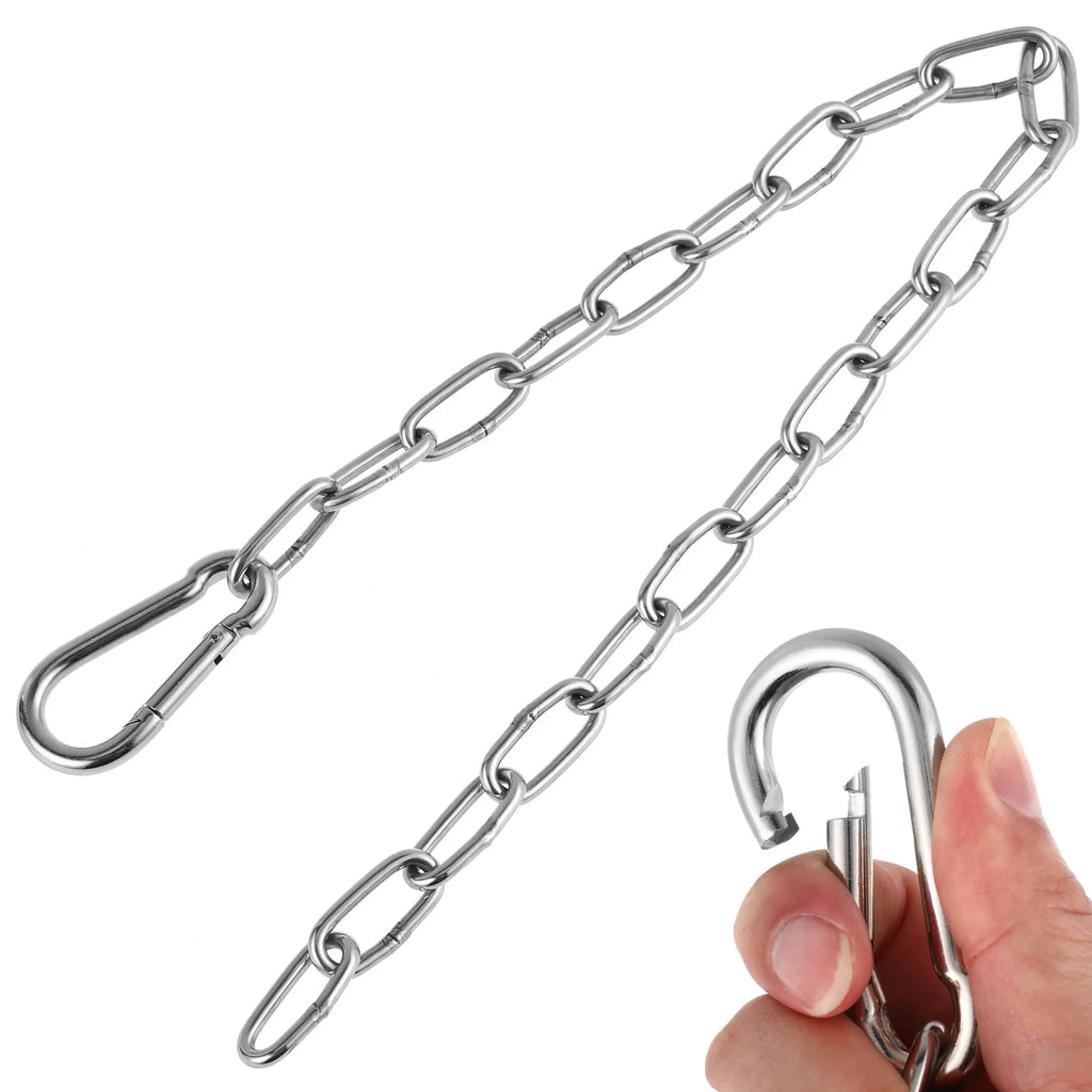 Fitness Extensive Chain Gym Down Chains Duty Heavy Dual Workout Pulley Attachment Tricep Fitness Device Handle Grip Accessories