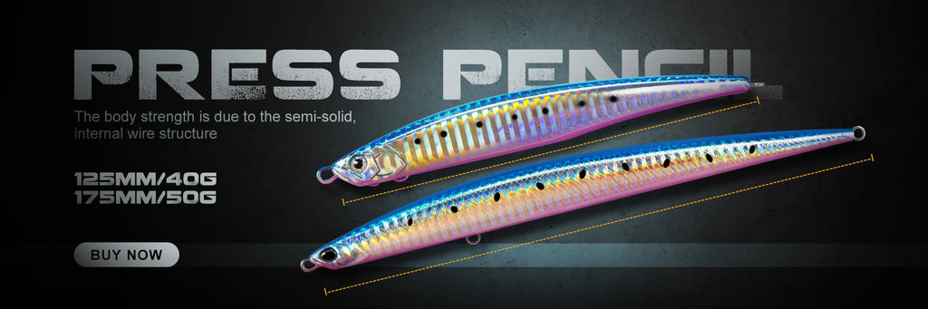 Hunthouse 4PCS 3 Section Jointed Pencil Bait 255mm/30.6g Sinking Needle Swimbait For Bluefish Seabass Accessories