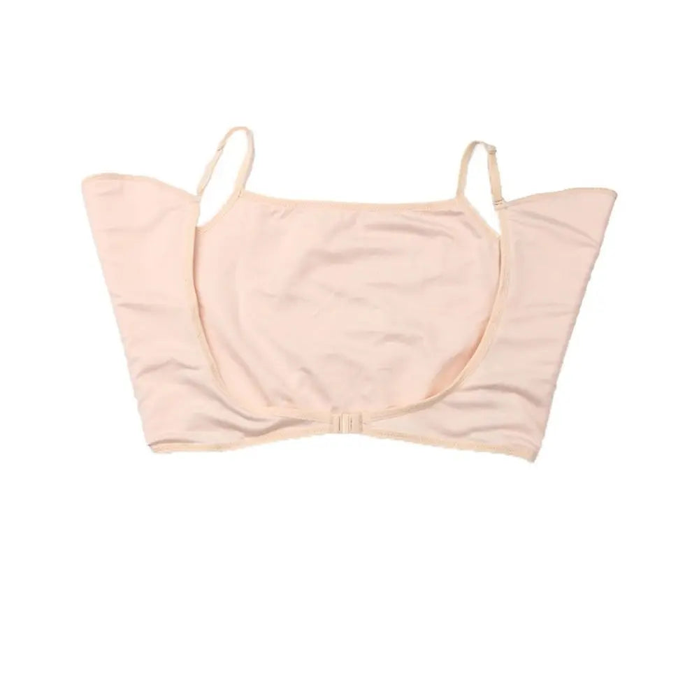 Reusable Washable Sweat Absorbing Vest T-shirt Shape Breathable Underarm Sweat Pad Thin Sweat Pads Women