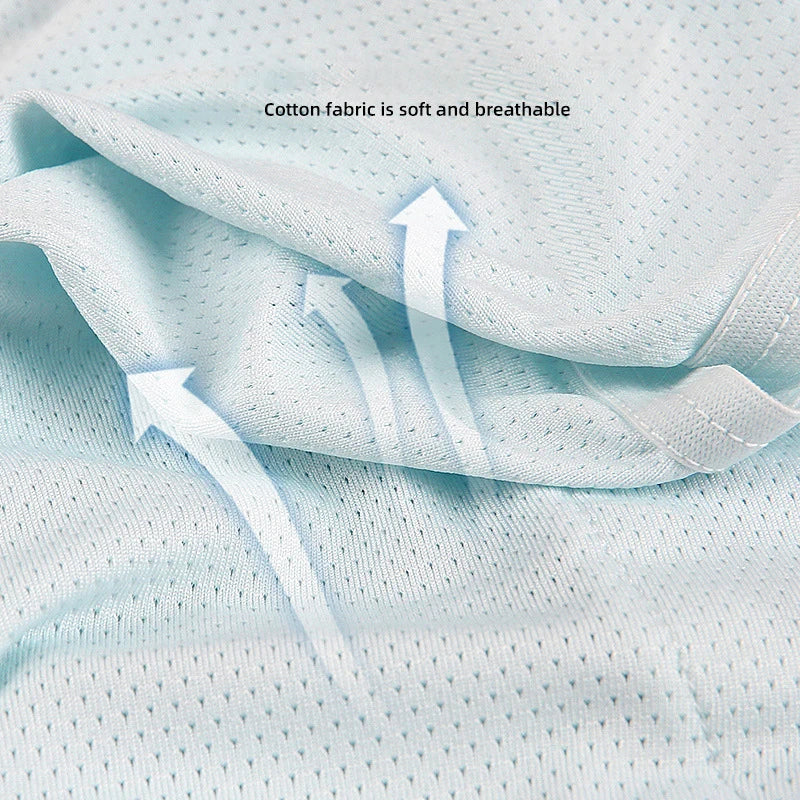 High Quality Sweat Absorbing Clothes Ultra-thin Mesh Quick-drying Chest Wrap Vest Sweat Proof Underarm Sweat Pads T-shirt Women