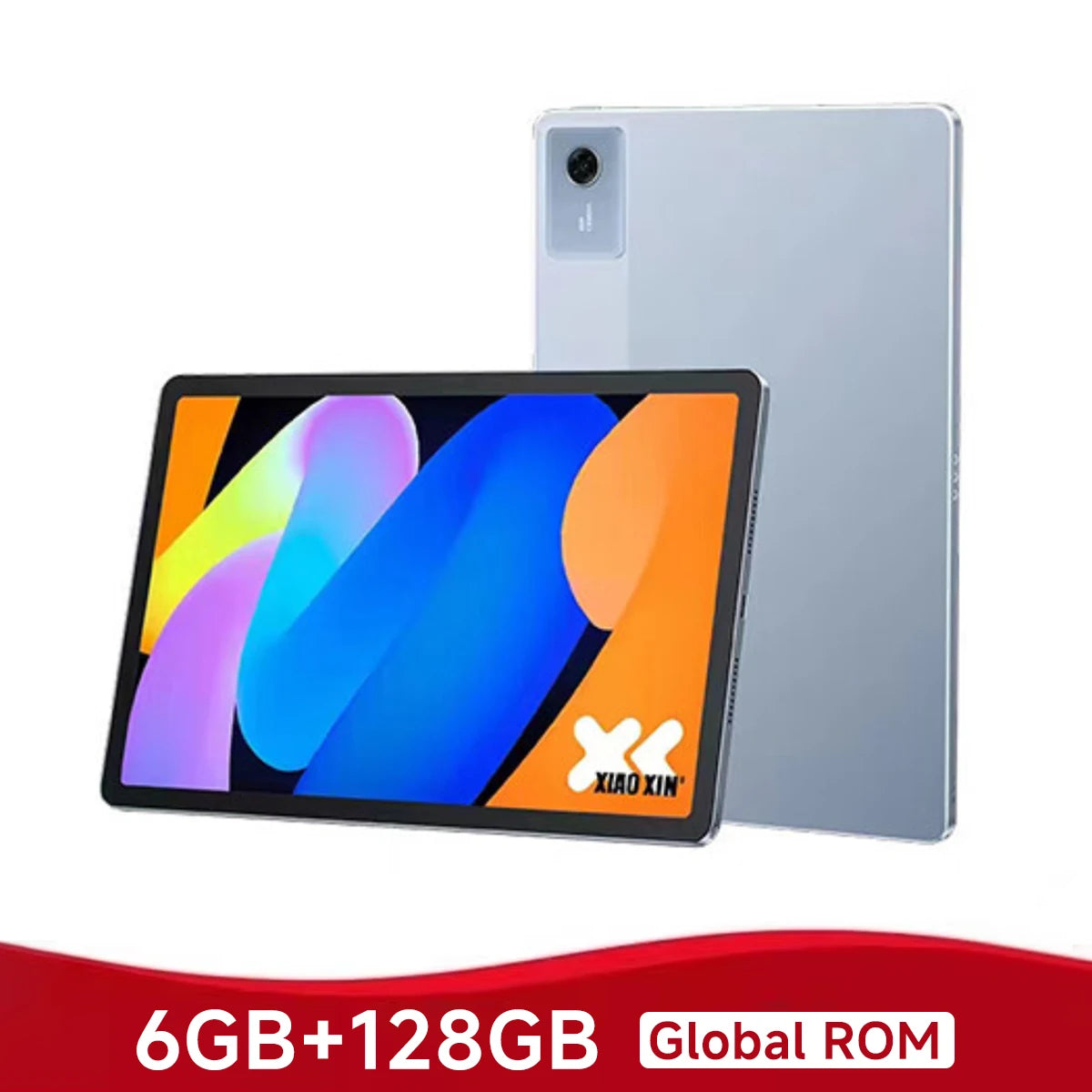 Lenovo Xiaoxin Pad 2025 11'' MediaTek Dimensity 6300 Learning Tablet ROM 2.5K Display Dolby Atmos 7040mAh Android Wifi Tablet PC