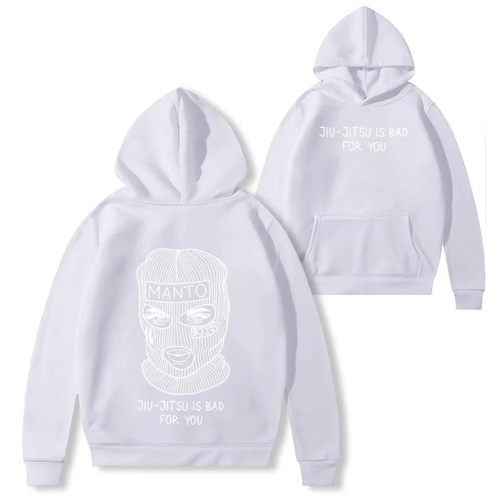 2025 Autumn and Winter American-style Hooded Sweatshirt with Printed Patterns A Trendy Loose Jacket for Men in Autumn and Winter
