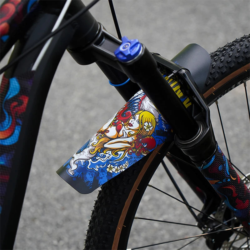 CNC Bicycle Accessories Mtb Bike Wings For Bicycle Mtb Road Bike Mudguard Mud Guard Cycling Fender Parts