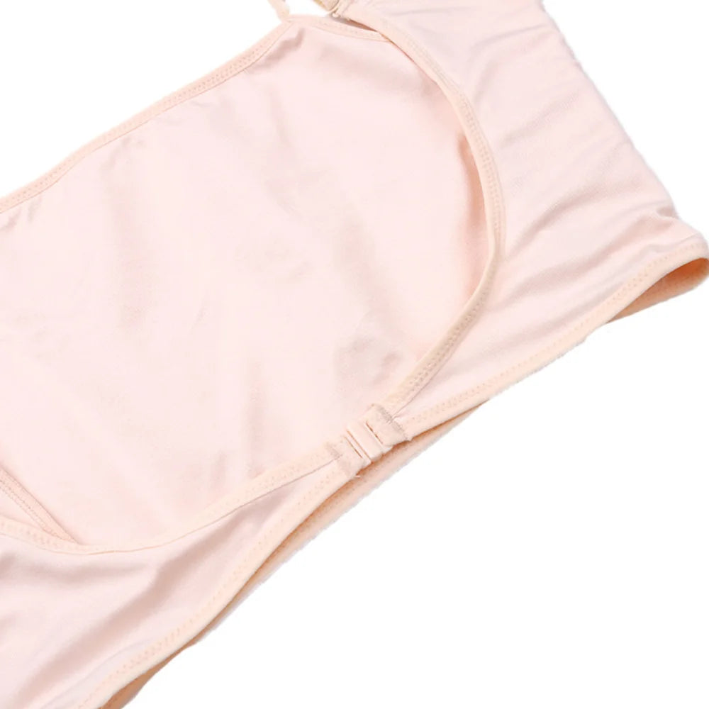 Reusable Washable Sweat Absorbing Vest T-shirt Shape Breathable Underarm Sweat Pad Thin Sweat Pads Women