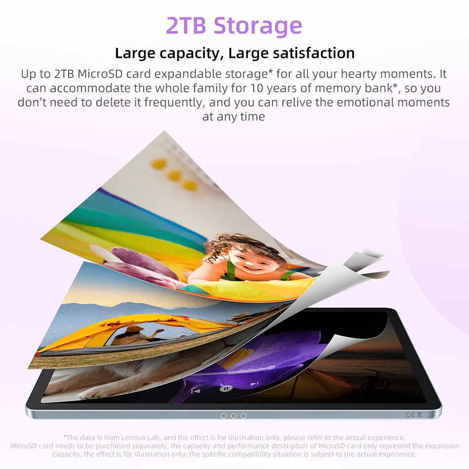 Lenovo Xiaoxin Pad 2025 11'' MediaTek Dimensity 6300 Learning Tablet ROM 2.5K Display Dolby Atmos 7040mAh Android Wifi Tablet PC