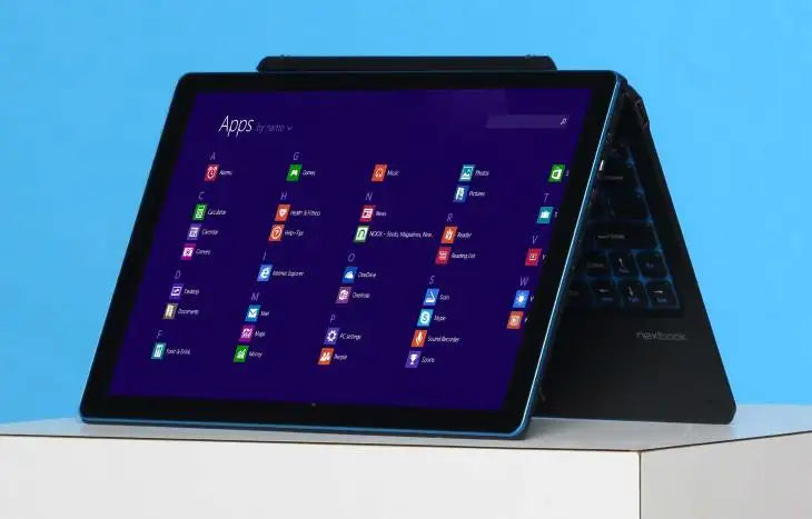 2026 New 2GB+64GB 11.6 Inch Windows 10 Tablet With Docking Keyboard 1366*768 IPS x5-8300 CPU HDMI-Compatible WIFI Quad Core