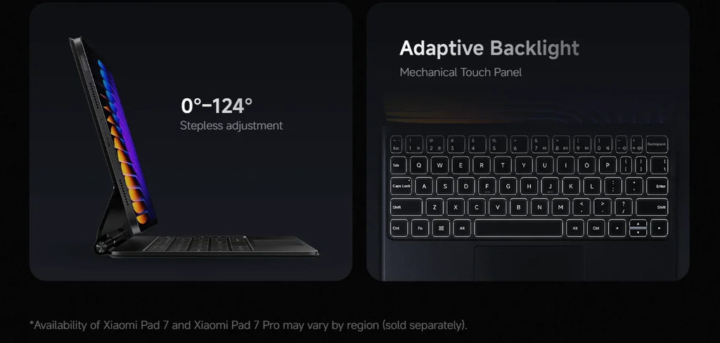 【Brand+】Xiaomi Pad 7 Global Version Mi Tablet Snapdragon 7+ Gen 3 11.2" 3.2K 144Hz Display Adreno GPU 45W Turbo charge 8850mAh