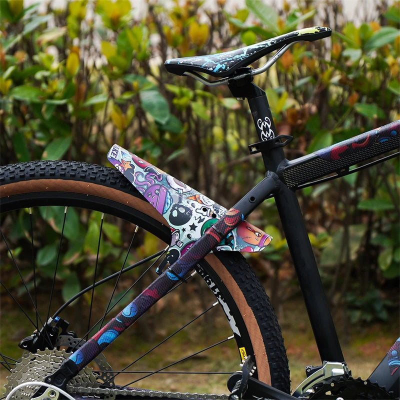 CNC Bicycle Accessories Mtb Bike Wings For Bicycle Mtb Road Bike Mudguard Mud Guard Cycling Fender Parts