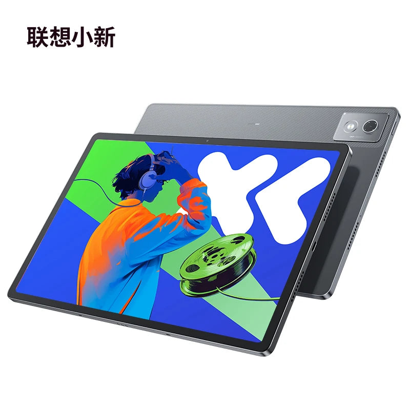 CN ROM Lenovo tablet Xiaoxin Pad Pro 12.7 2025 2.9K LCD Screen 144Hz TB375FC 10200mAh MTK Dimensity 8300 45W fast charging