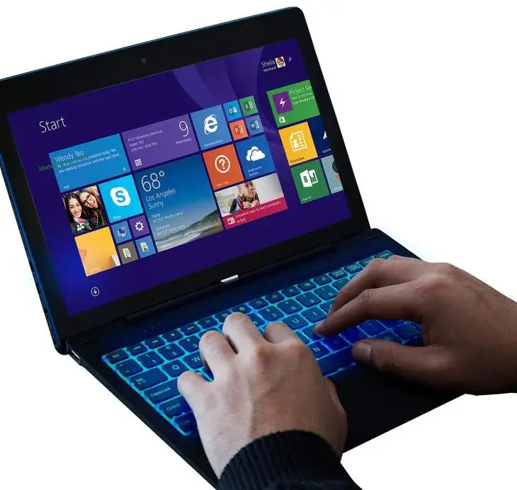 2026 New 2GB+64GB 11.6 Inch Windows 10 Tablet With Docking Keyboard 1366*768 IPS x5-8300 CPU HDMI-Compatible WIFI Quad Core