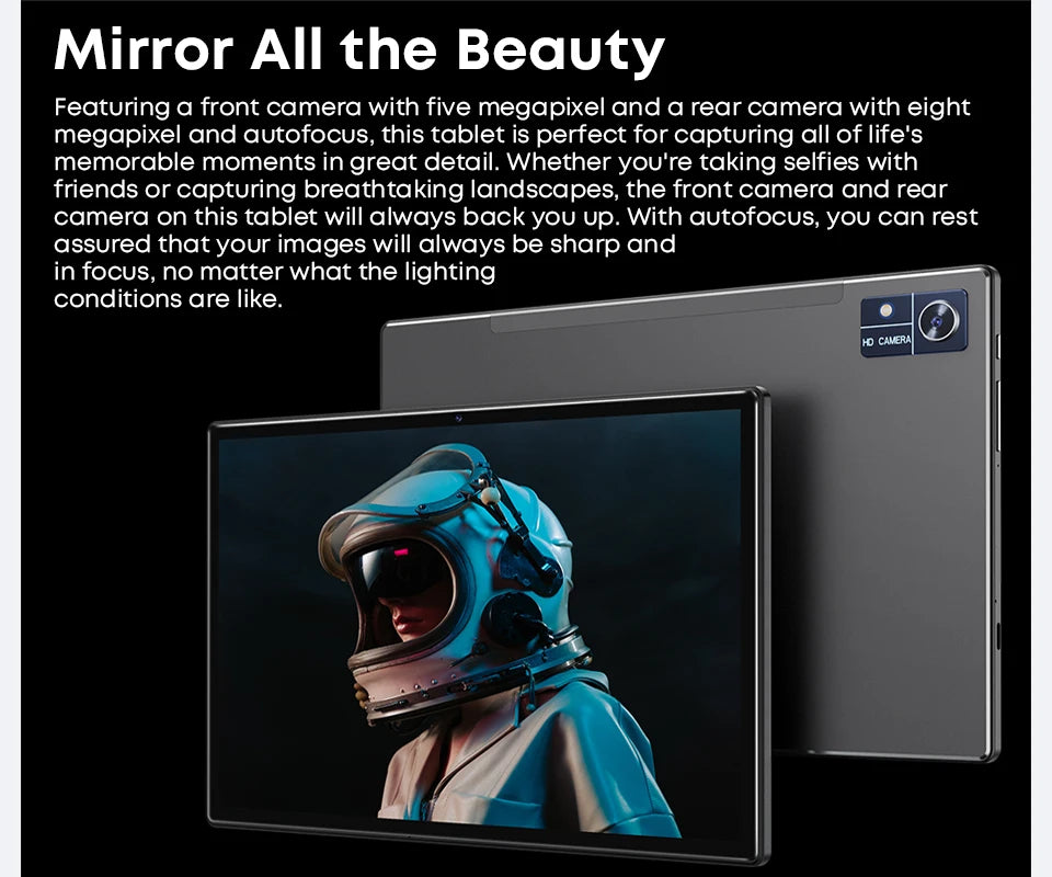 CHUWI Hi10X Pro 10.1 Inch 800*1280 IPS Screen Unisoc T606 4GB RAM 128GB ROM Tablets 2.4G/5G Wifi Android 14 Tablet PC 7000mah