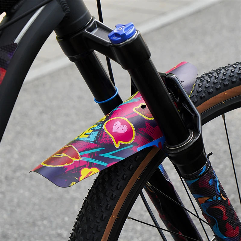 CNC Bicycle Accessories Mtb Bike Wings For Bicycle Mtb Road Bike Mudguard Mud Guard Cycling Fender Parts
