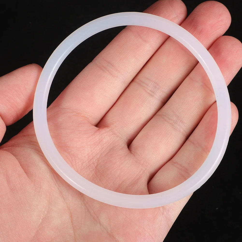 3 Pcs Crystal Singing Bowl Rubber Ring Music Bowl Pad Sound Bowl Washer Tibetan Bowl Gasket For Bowl Accessories Parts