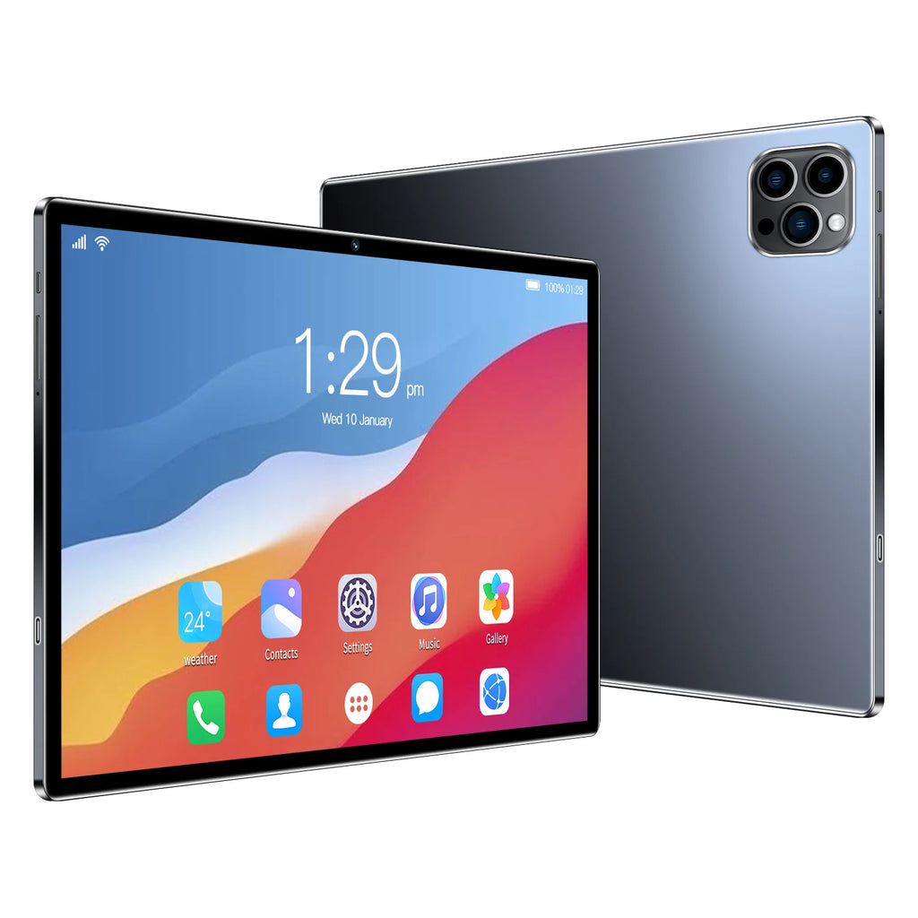 Global new Android 10.1-inch Tablet with Octa cores, 4GB 64GB ROM, Dual cameras, Dual SIM cards, 3G Tablet, Android 11