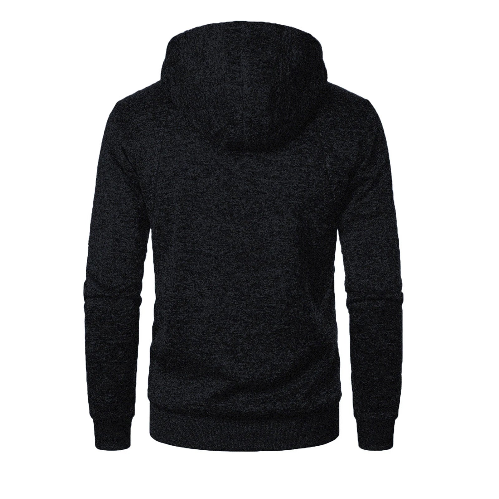 Autumn Winter Sports Sweatshirt Man Retro Workwear Pocket Hooded Zipper Trendy Fashion Hoodies Casual Tops Male Clothes 2025