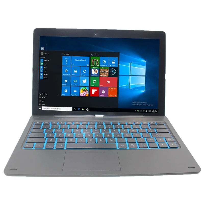2026 New 2GB+64GB 11.6 Inch Windows 10 Tablet With Docking Keyboard 1366*768 IPS x5-8300 CPU HDMI-Compatible WIFI Quad Core