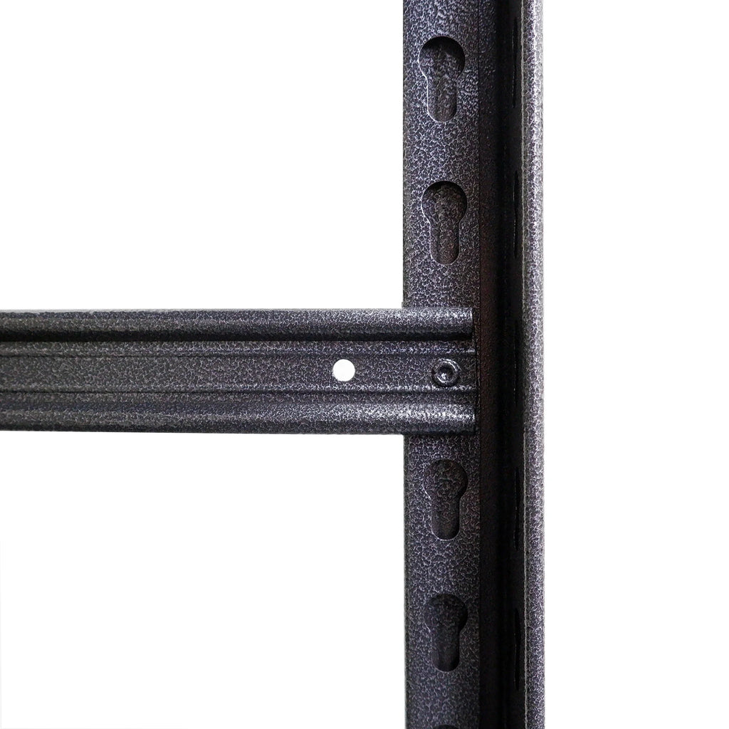 Adjustable Heavy Duty Metal Shelving 5-Tier Storage Shelves 2000LBS Load Kitchen Garage Pantry H63 * W31.5 * D15.7