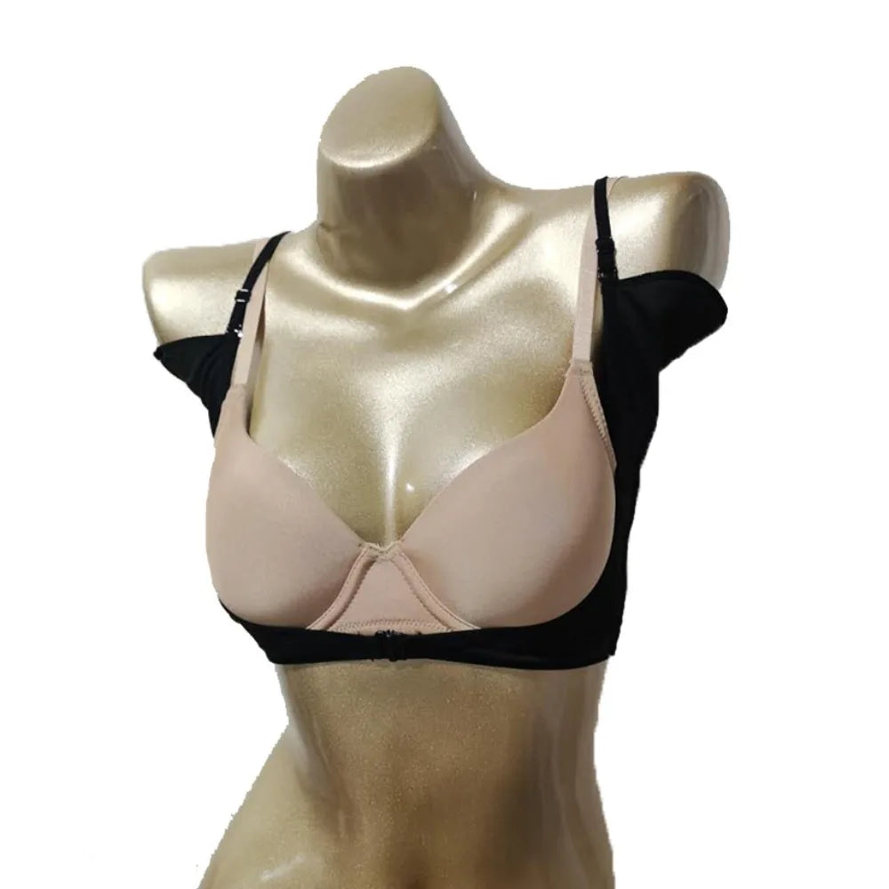 Reusable Washable Sweat Absorbing Vest T-shirt Shape Breathable Underarm Sweat Pad Thin Sweat Pads Women