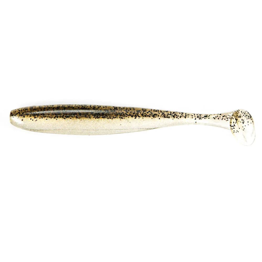 B&U Easy Shiner Fishing Soft Lures Bait 100mm Big Trout Baits Lure Wobblers Iscas Artificial Pesca Silicone plastic Swimbait