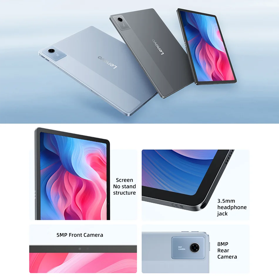 Lenovo Xiaoxin Pad 2025 11'' MediaTek Dimensity 6300 Learning Tablet ROM 2.5K Display Dolby Atmos 7040mAh Android Wifi Tablet PC