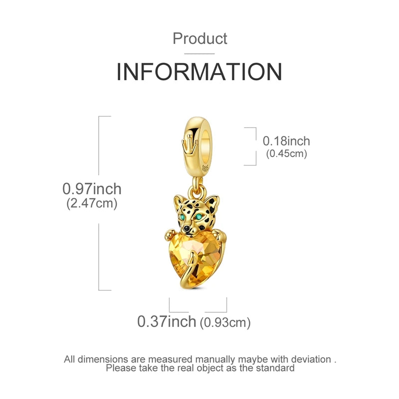 New In 925 Sterling Silver Golden Sunflower Lucky Stars Charm Fit Original Bracelet Necklace Sun Moon Diamond Charm Jewelry DIY