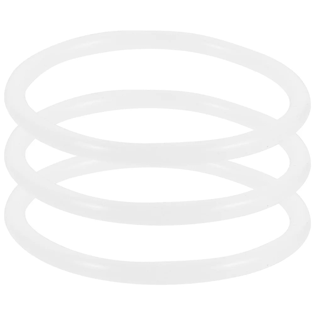 3 Pcs Crystal Singing Bowl Rubber Ring Music Bowl Pad Sound Bowl Washer Tibetan Bowl Gasket For Bowl Accessories Parts