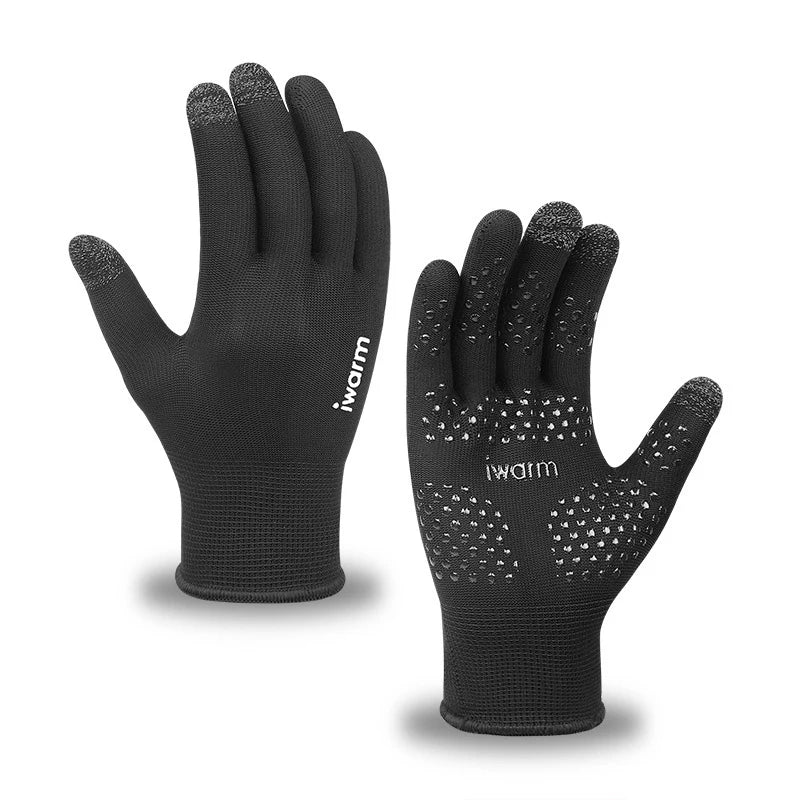 Winter Fishing Gloves 2 Finger Flip Waterproof Winter Gloves Windproof Photograph Men Women Warm Protection Fish Angling Gloves