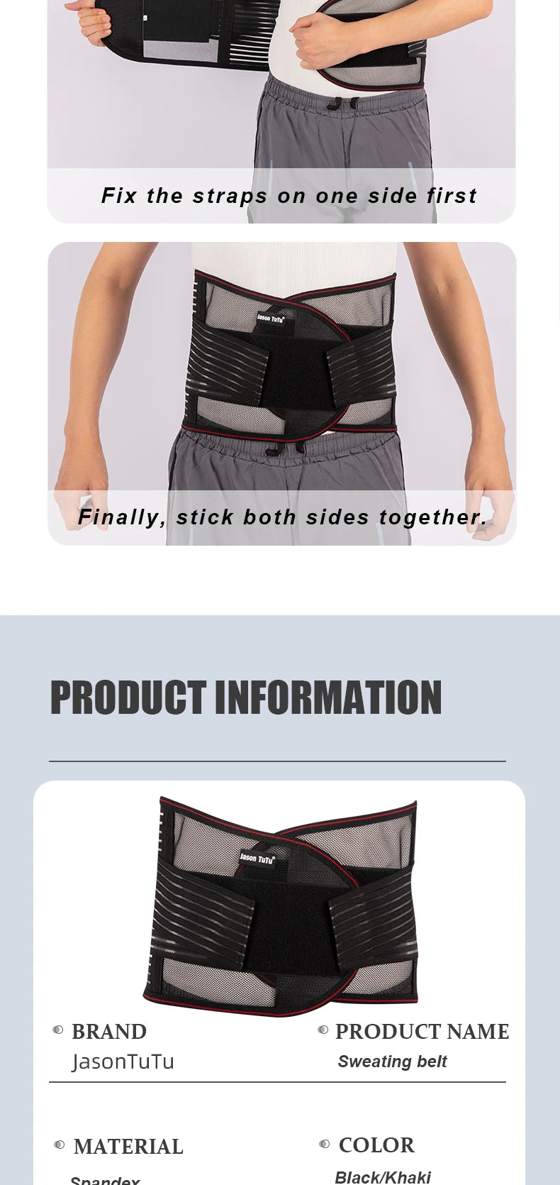 Back Braces for Lower Back Pain Relief with 5 Stays,Breathable Back Support Belt for Men/Women,Anti-skid lumbar support belt