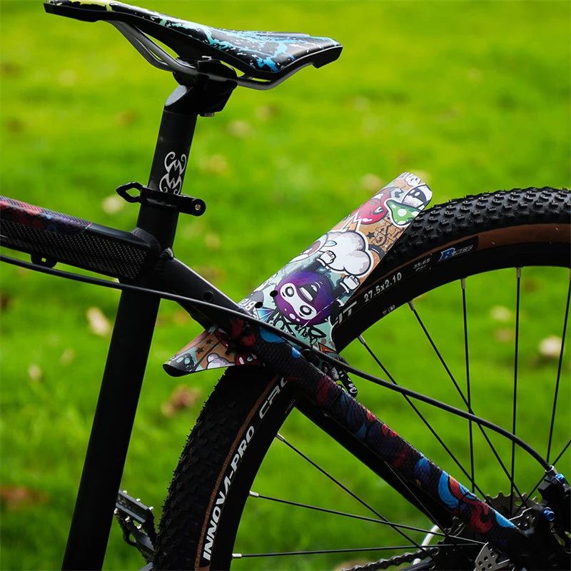 CNC Bicycle Accessories Mtb Bike Wings For Bicycle Mtb Road Bike Mudguard Mud Guard Cycling Fender Parts