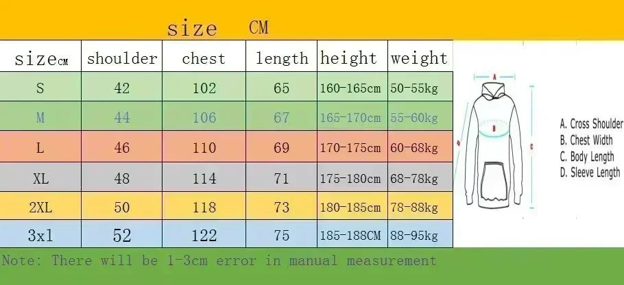 2025 Autumn and Winter American-style Hooded Sweatshirt with Printed Patterns A Trendy Loose Jacket for Men in Autumn and Winter