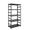 Adjustable Heavy Duty Metal Shelving 5-Tier Storage Shelves 2000LBS Load Kitchen Garage Pantry H63 * W31.5 * D15.7