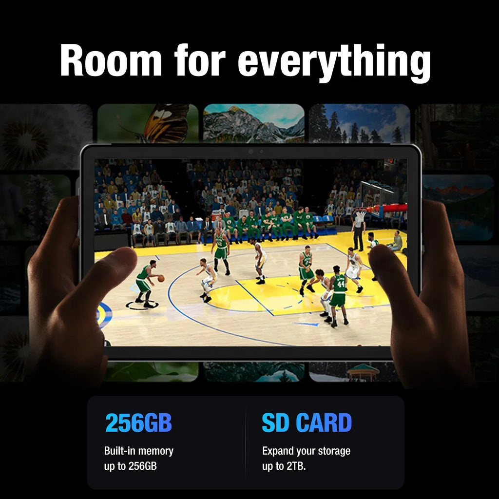 AGM PAD P1 Waterproof 10.36" FHD+ Tablet, 8GB+256GB, MTK Helio G99, 7000mAh Battery, Android Tablets + Free Drop Proof Case.