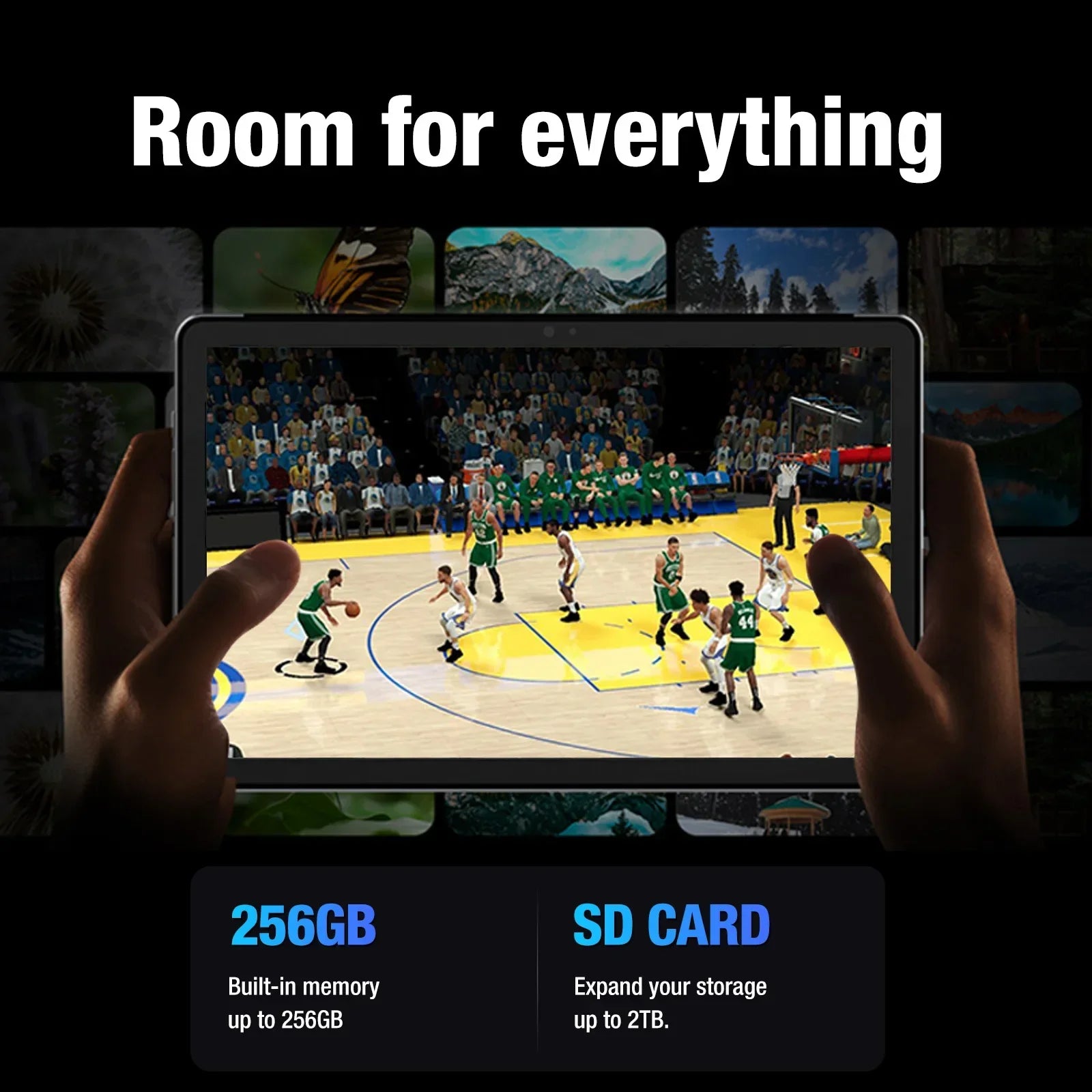AGM PAD P1 Waterproof 10.36" FHD+ Tablet, 8GB+256GB, MTK Helio G99, 7000mAh Battery, Android Tablets + Free Drop Proof Case.