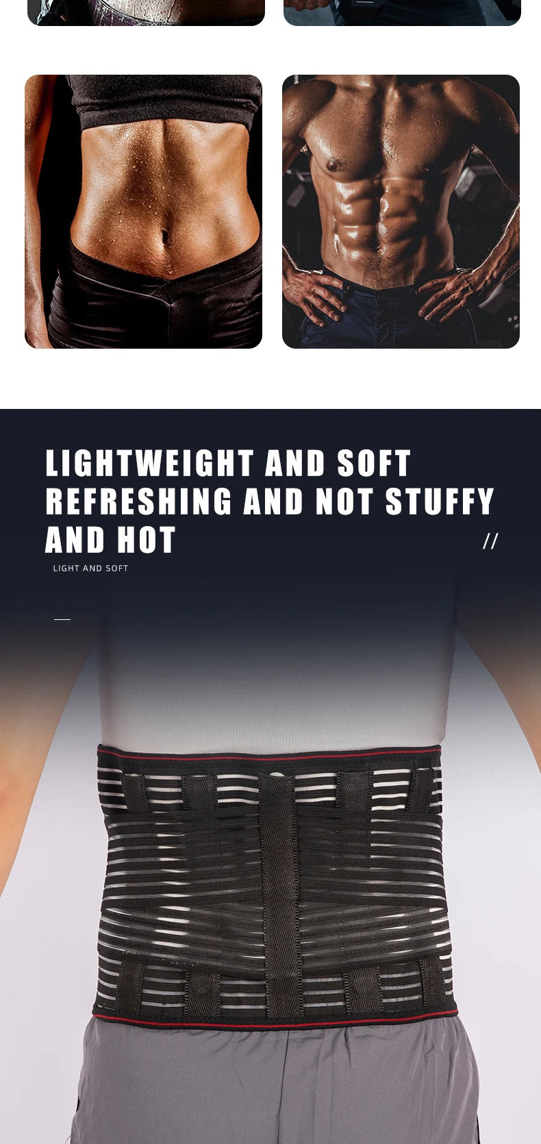 Back Braces for Lower Back Pain Relief with 5 Stays,Breathable Back Support Belt for Men/Women,Anti-skid lumbar support belt