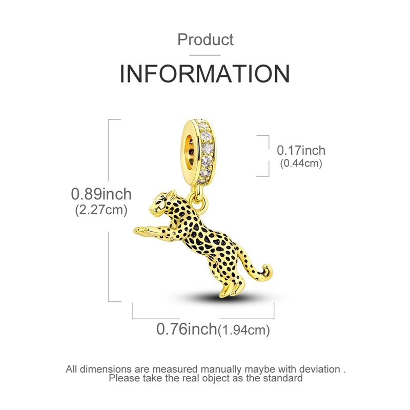 New In 925 Sterling Silver Golden Sunflower Lucky Stars Charm Fit Original Bracelet Necklace Sun Moon Diamond Charm Jewelry DIY