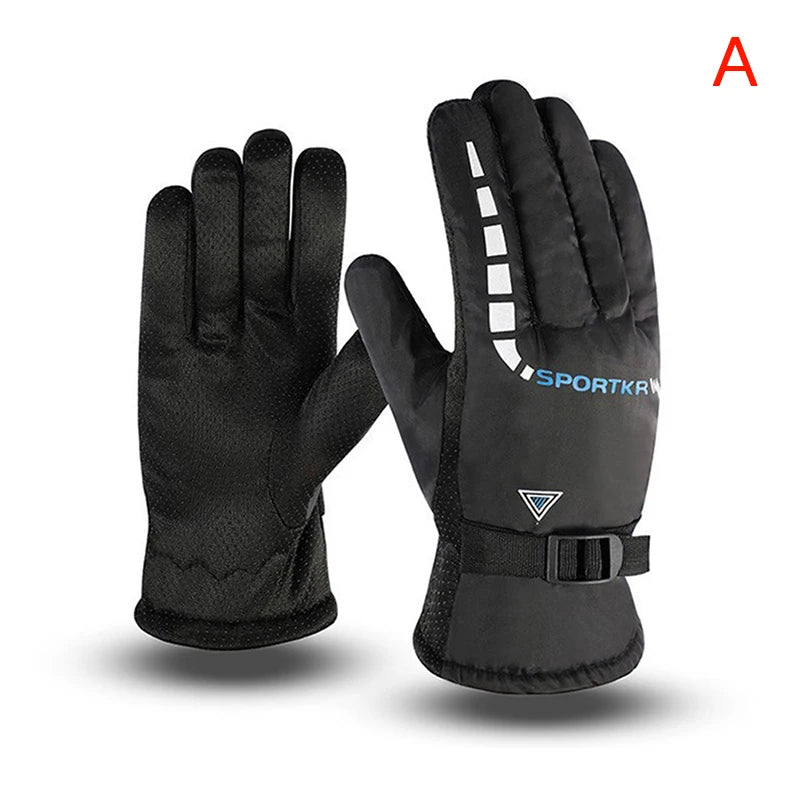 Winter Fishing Gloves 2 Finger Flip Waterproof Winter Gloves Windproof Photograph Men Women Warm Protection Fish Angling Gloves