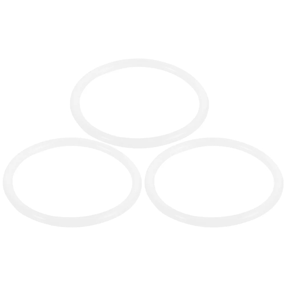 3 Pcs Crystal Singing Bowl Rubber Ring Music Bowl Pad Sound Bowl Washer Tibetan Bowl Gasket For Bowl Accessories Parts