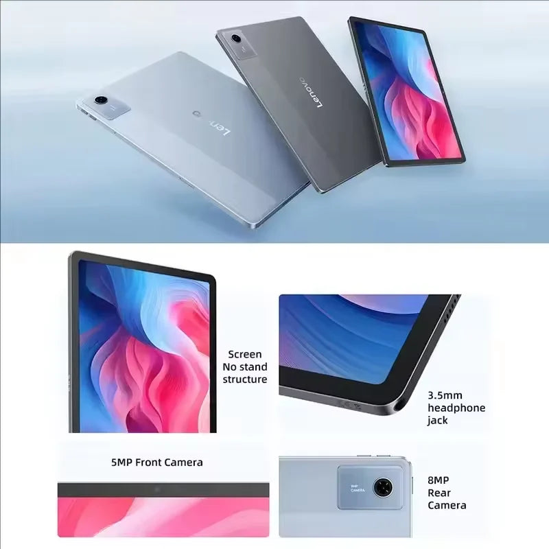Lenovo Xiaoxin Pad 2025 11'' MediaTek Dimensity 6300 Learning Tablet ROM 2.5K Display Dolby Atmos 7040mAh Android Wifi Tablet PC