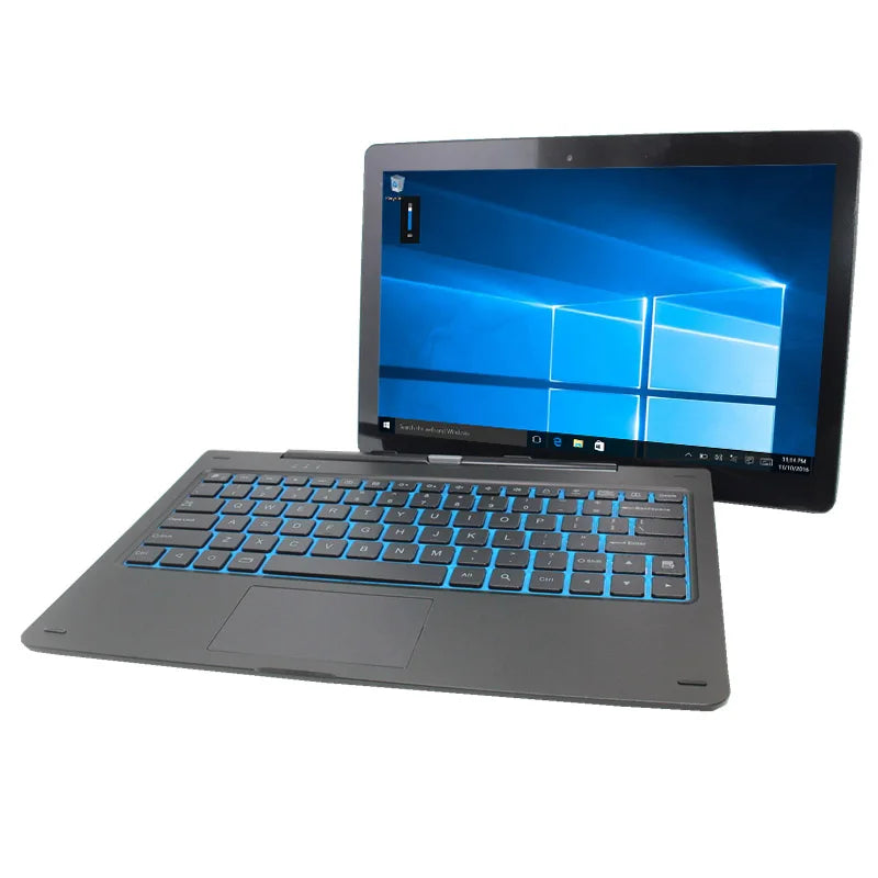 2026 New 2GB+64GB 11.6 Inch Windows 10 Tablet With Docking Keyboard 1366*768 IPS x5-8300 CPU HDMI-Compatible WIFI Quad Core