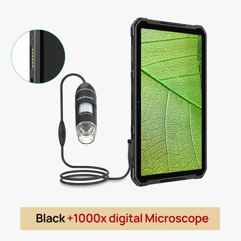 【World Premiere】Ulefone Armor Pad 3 Pro Rugged Tablet 33280 mAh MediaTek MT8788 16GB RAM(8+8) 256GB ROM 50MP 10.36"2K Android