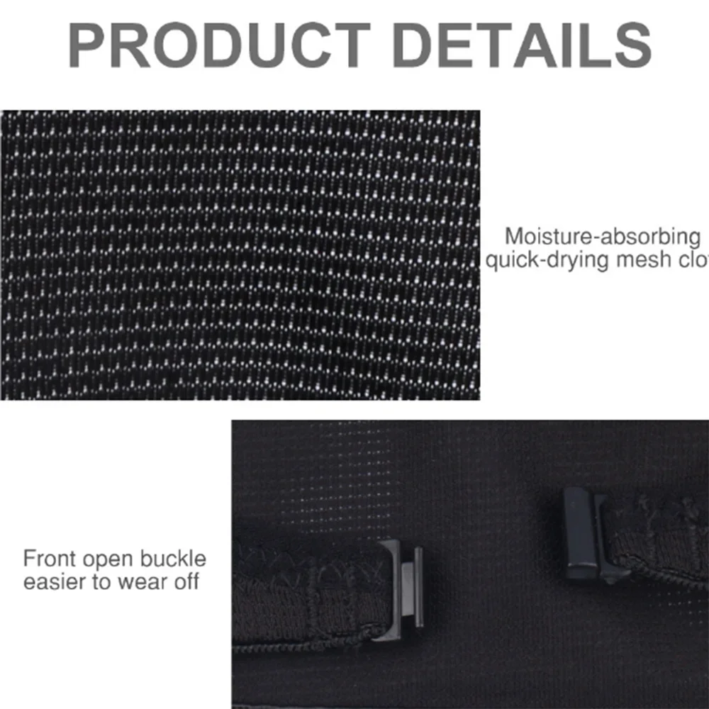 Reusable Washable Sweat Absorbing Vest T-shirt Shape Breathable Underarm Sweat Pad Thin Sweat Pads Women
