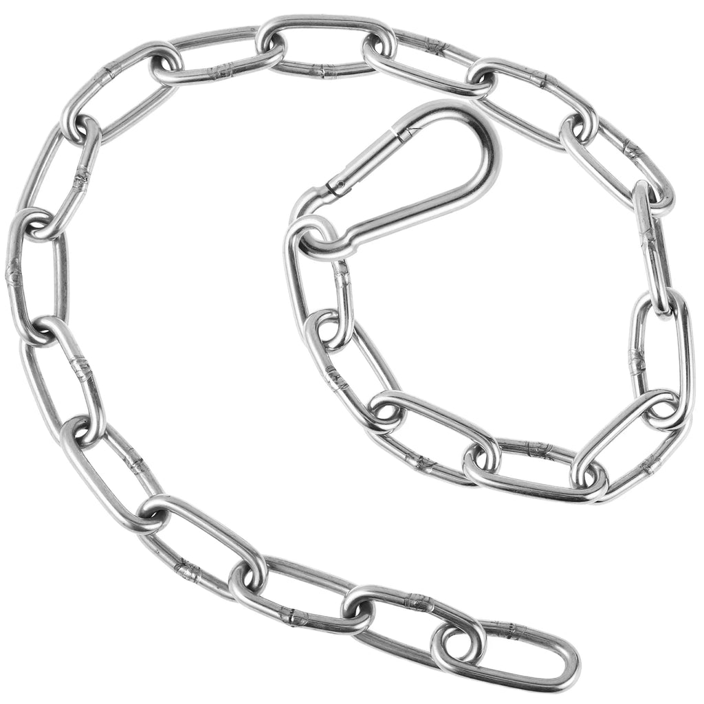 Fitness Extensive Chain Gym Down Chains Duty Heavy Dual Workout Pulley Attachment Tricep Fitness Device Handle Grip Accessories