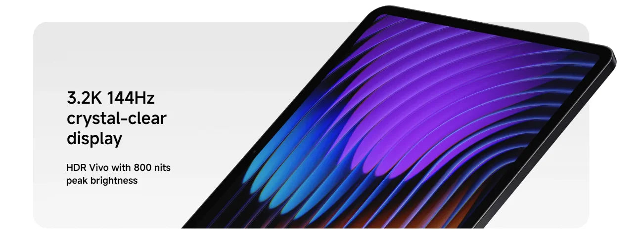 【Brand+】Xiaomi Pad 7 Global Version Mi Tablet Snapdragon 7+ Gen 3 11.2" 3.2K 144Hz Display Adreno GPU 45W Turbo charge 8850mAh
