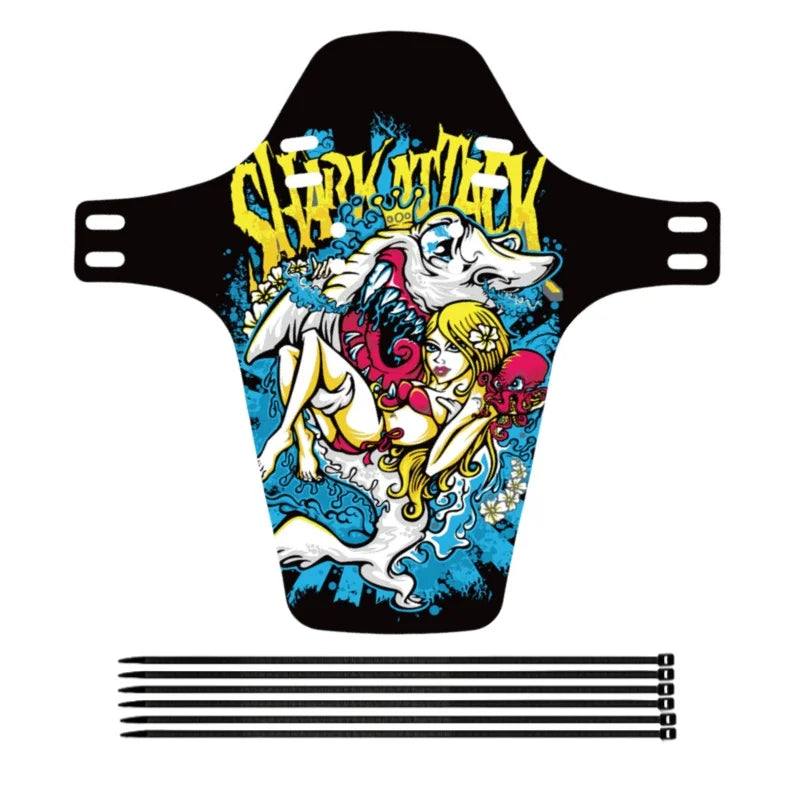 CNC Bicycle Accessories Mtb Bike Wings For Bicycle Mtb Road Bike Mudguard Mud Guard Cycling Fender Parts