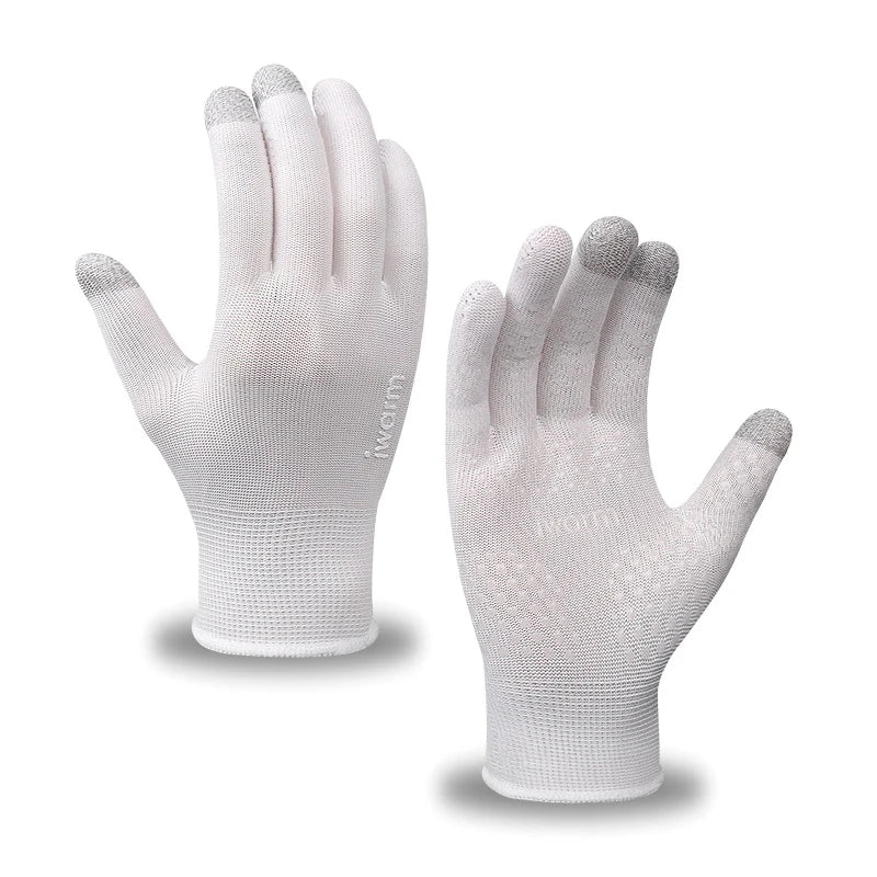 Winter Fishing Gloves 2 Finger Flip Waterproof Winter Gloves Windproof Photograph Men Women Warm Protection Fish Angling Gloves
