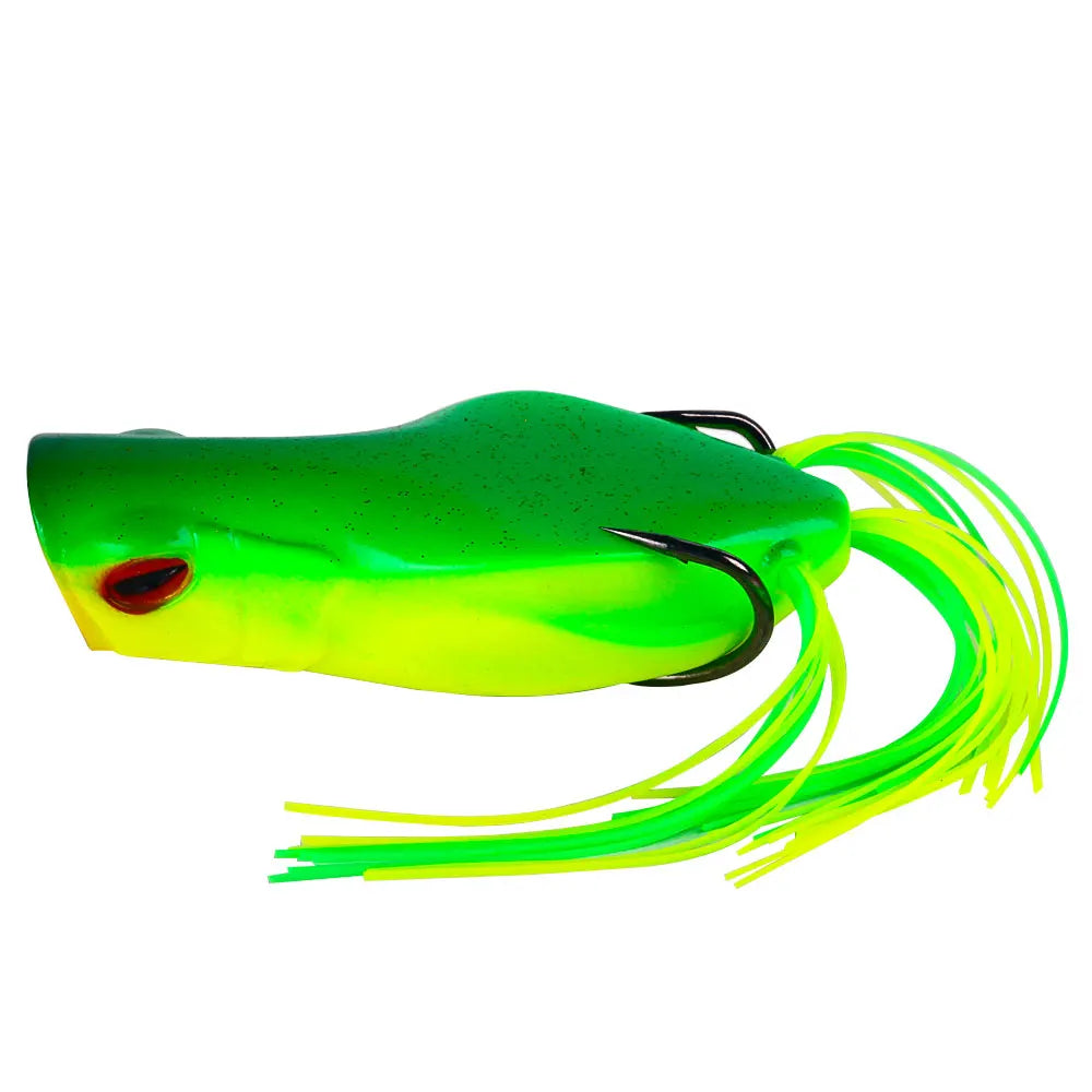 3pcs 10PCS Ray Frog Lure 7cm 14g Fishing Lure Sillicon Bait Artificial For Snakehead Bass Pike Carp Pesca bait Topwater