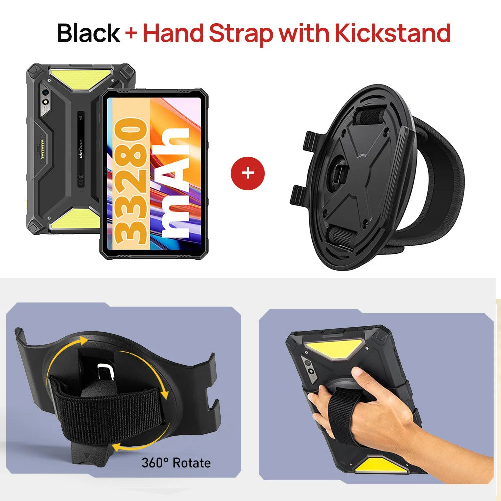 【World Premiere】Ulefone Armor Pad 3 Pro Rugged Tablet 33280 mAh MediaTek MT8788 16GB RAM(8+8) 256GB ROM 50MP 10.36"2K Android